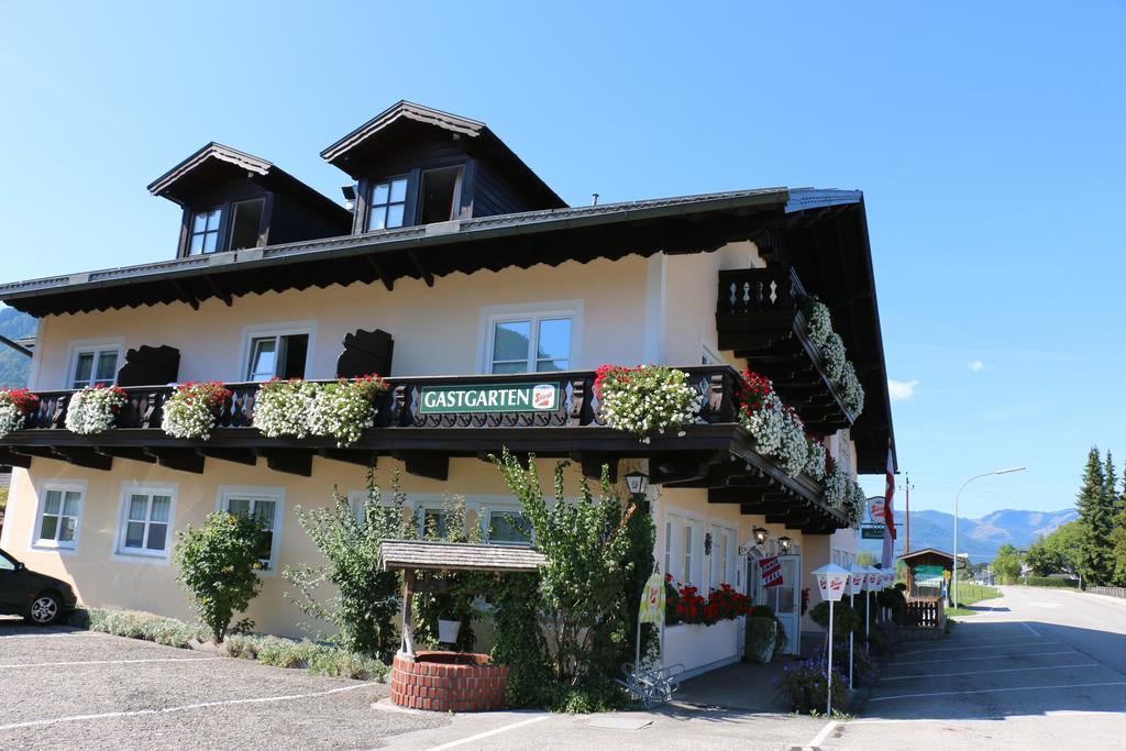 Gasthof Weissenbach شتروبل المظهر الخارجي الصورة